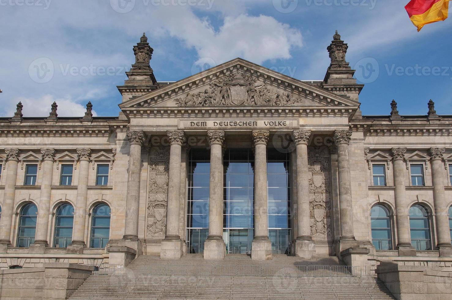 Rijksdag in Berlijn foto