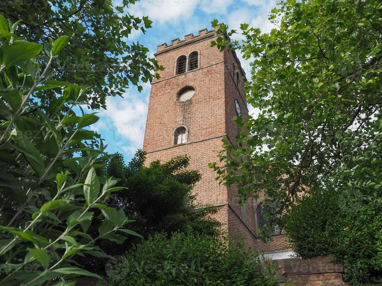 St James kerk in Liverpool foto