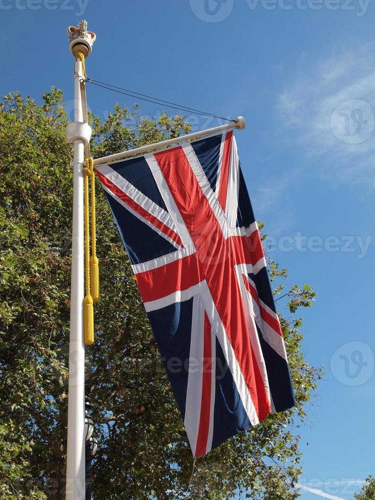 Britse vlag Union Jack foto