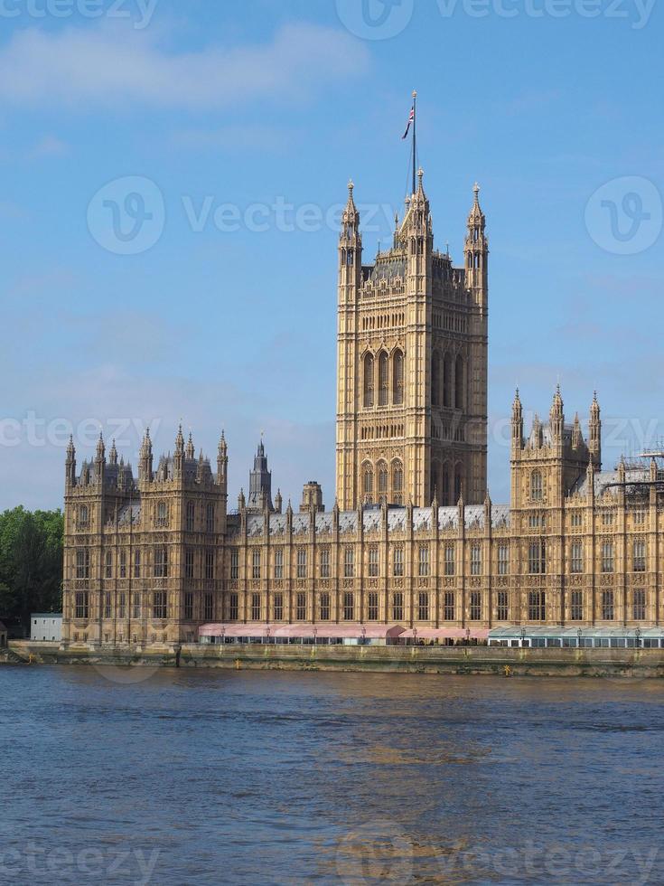 parlementsgebouwen in londen foto