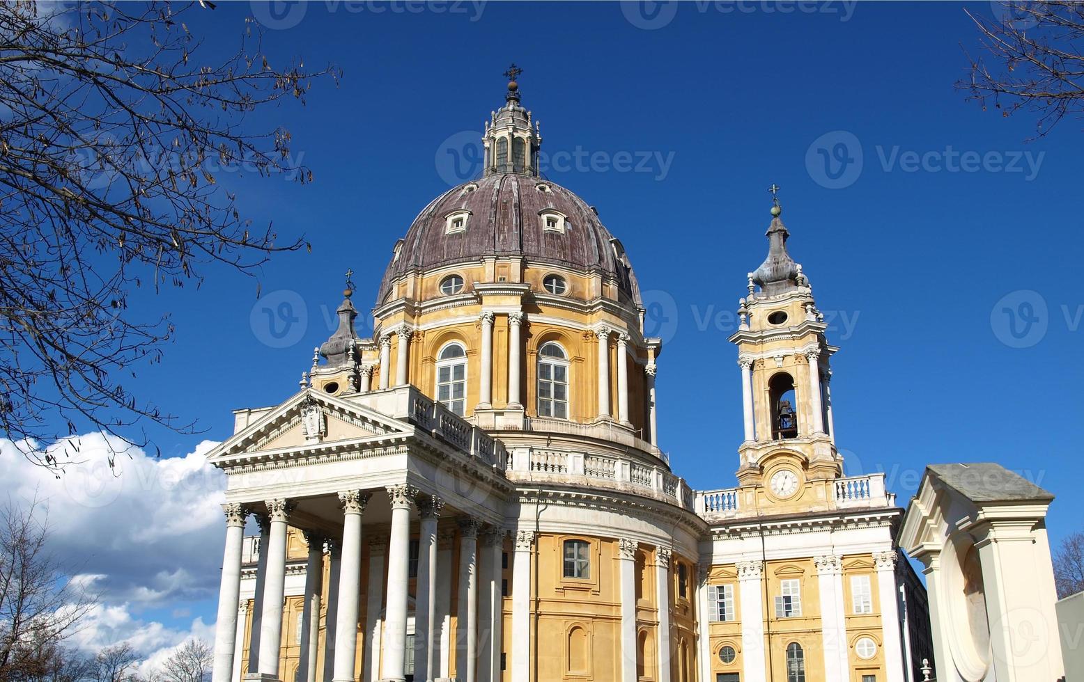 basilica di superga, turijn foto