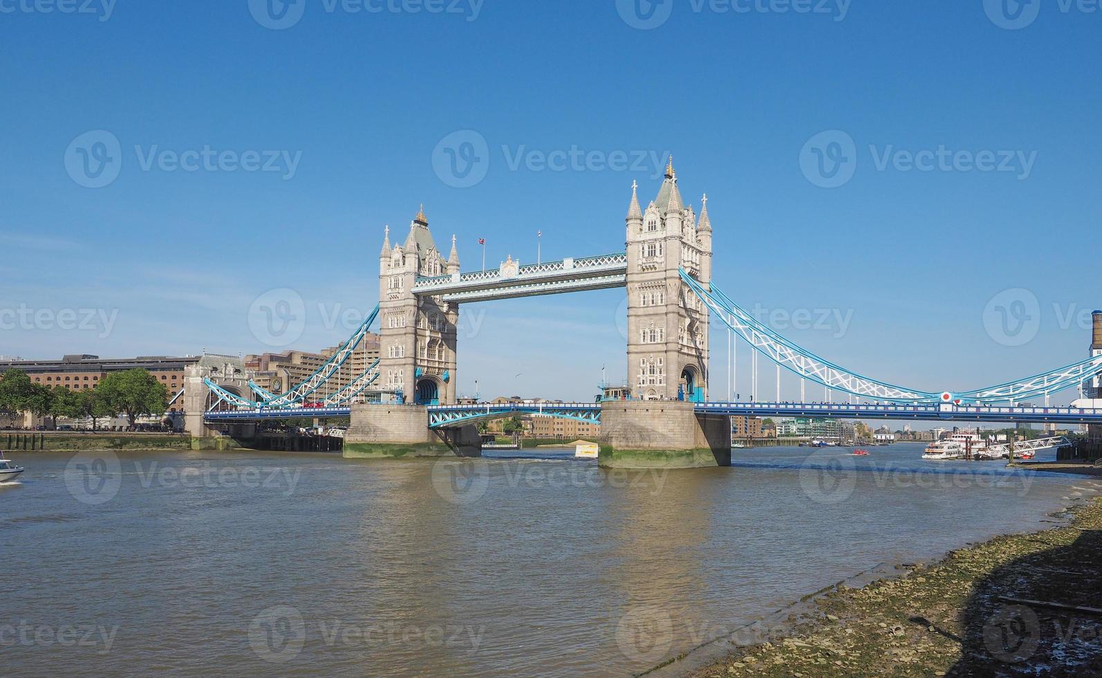 Tower Bridge in Londen foto