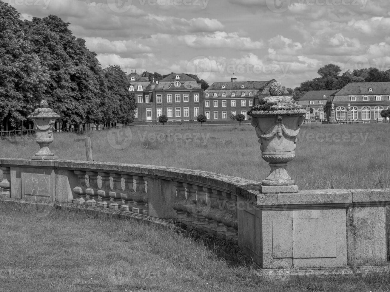 de kasteel van nordkirchen in Duitsland foto