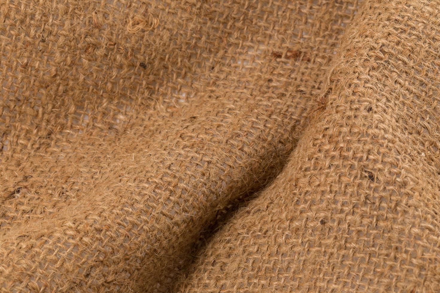 close-up zakdoek tag geïsoleerd op een witte achtergrond foto