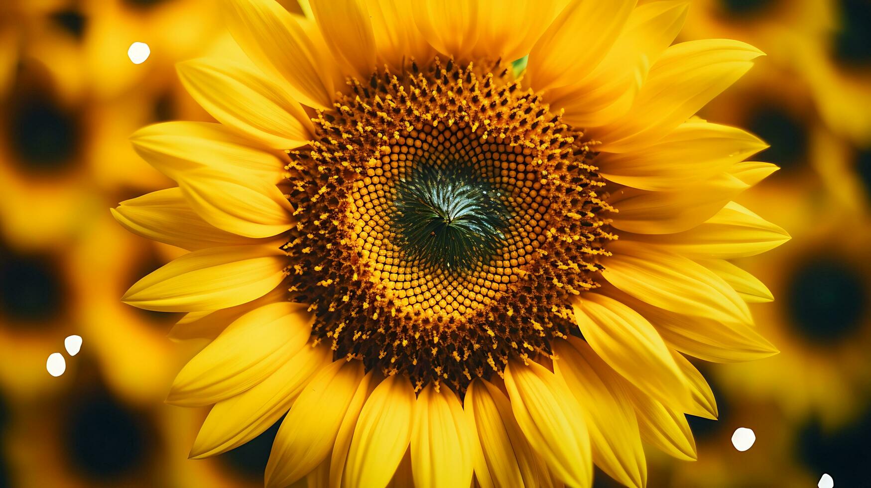 zonnebloem bloem voor achtergrond foto