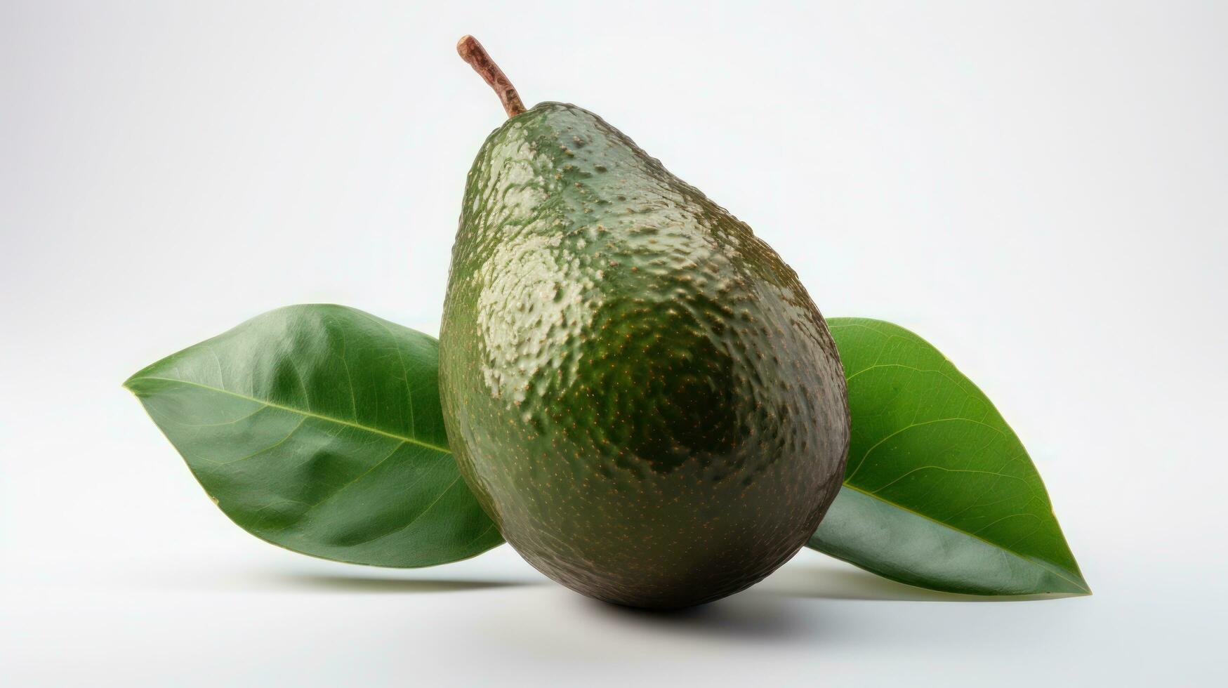 romig avocado voor uw schepping, generatief ai foto