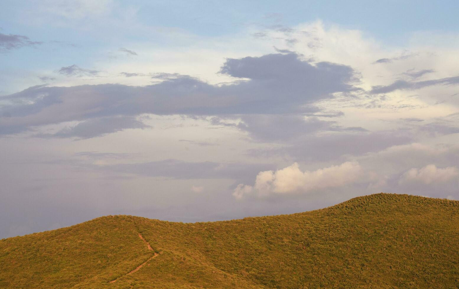 Toscaans landschapsthema foto