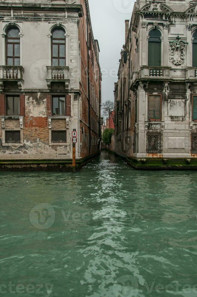 idyllisch landschap in Venetië, Italië foto