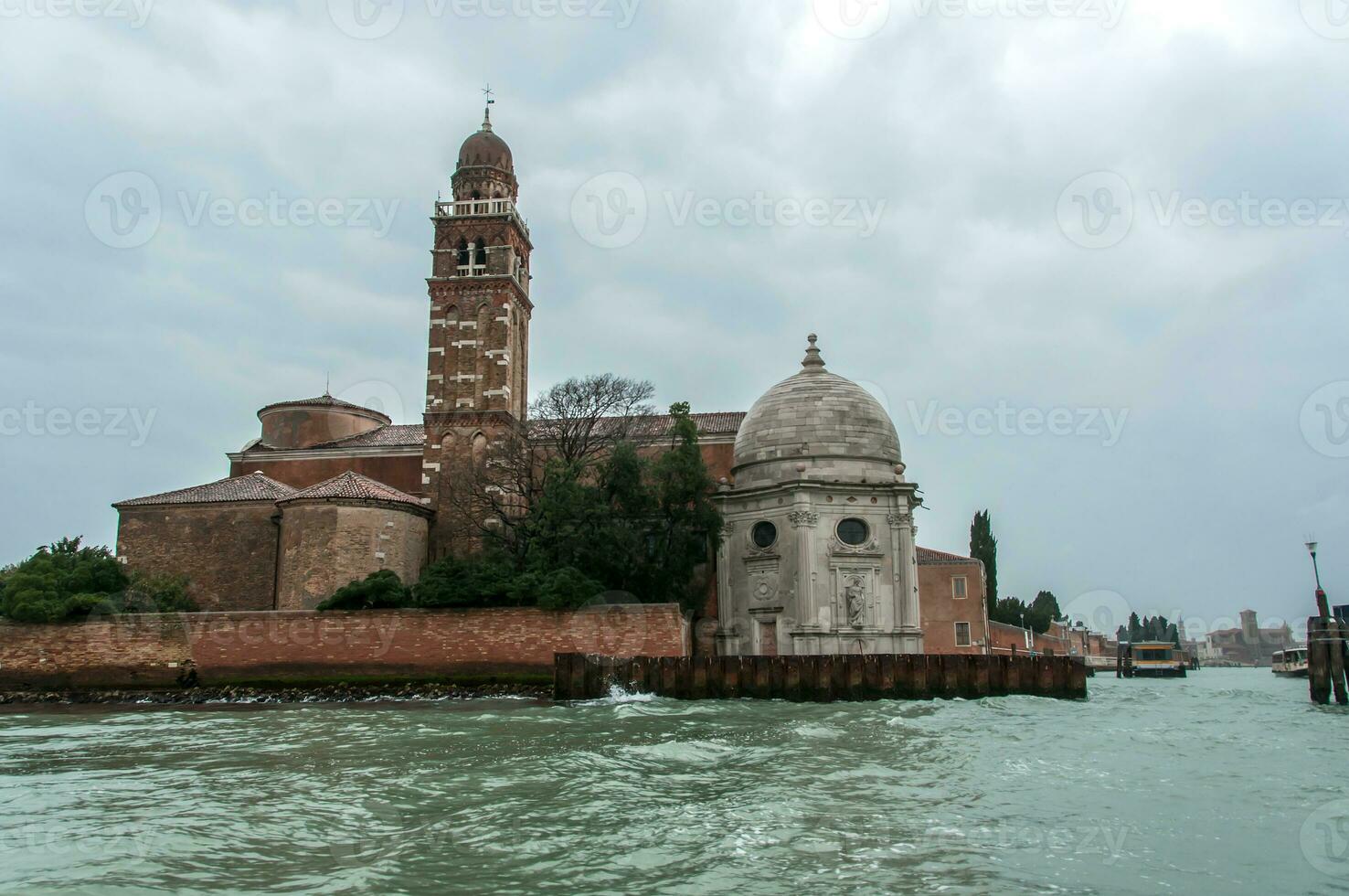 idyllisch landschap in Venetië, Italië foto