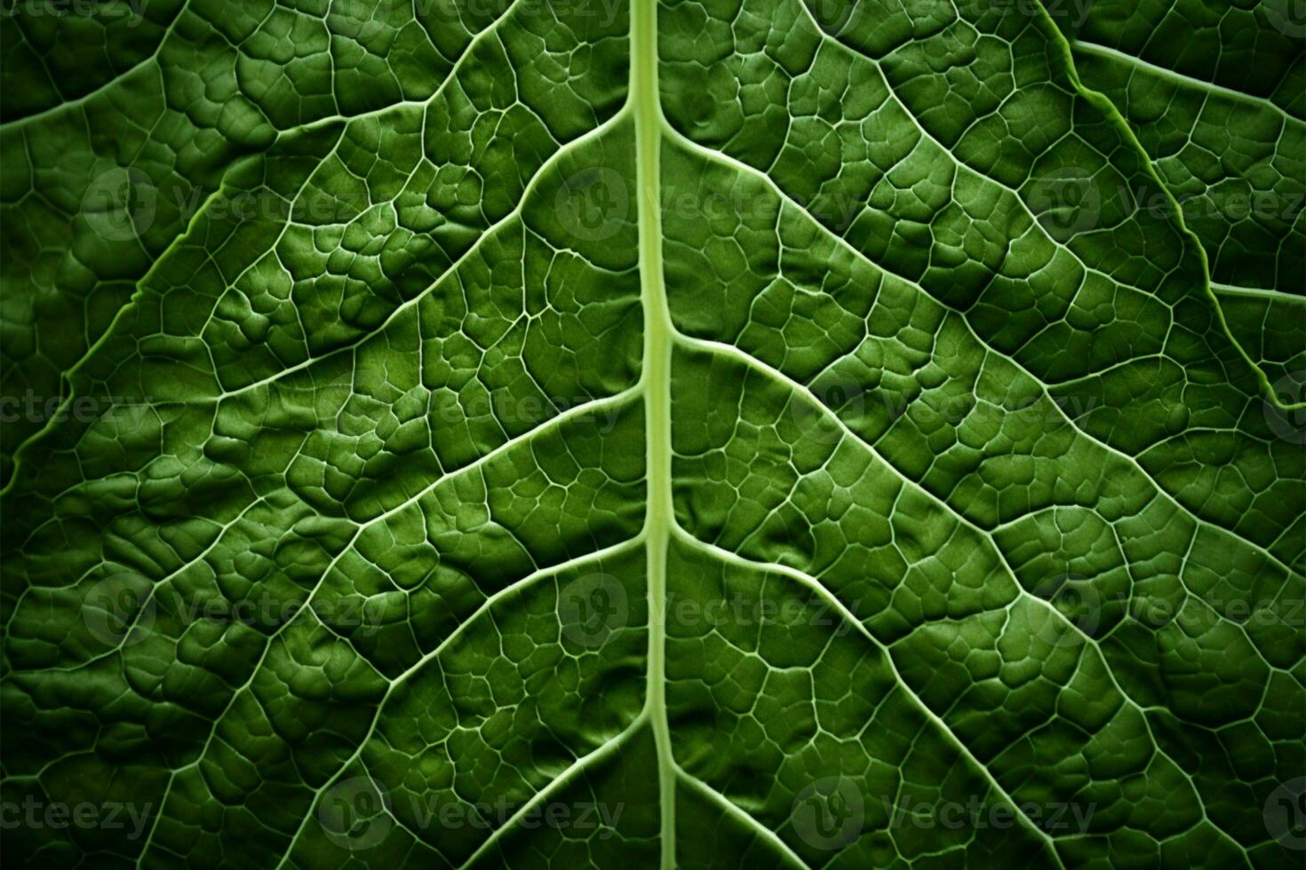 aard structuur gebladerte aderen Aan blad oppervlakte creëren een boeiend backdrop ai gegenereerd foto