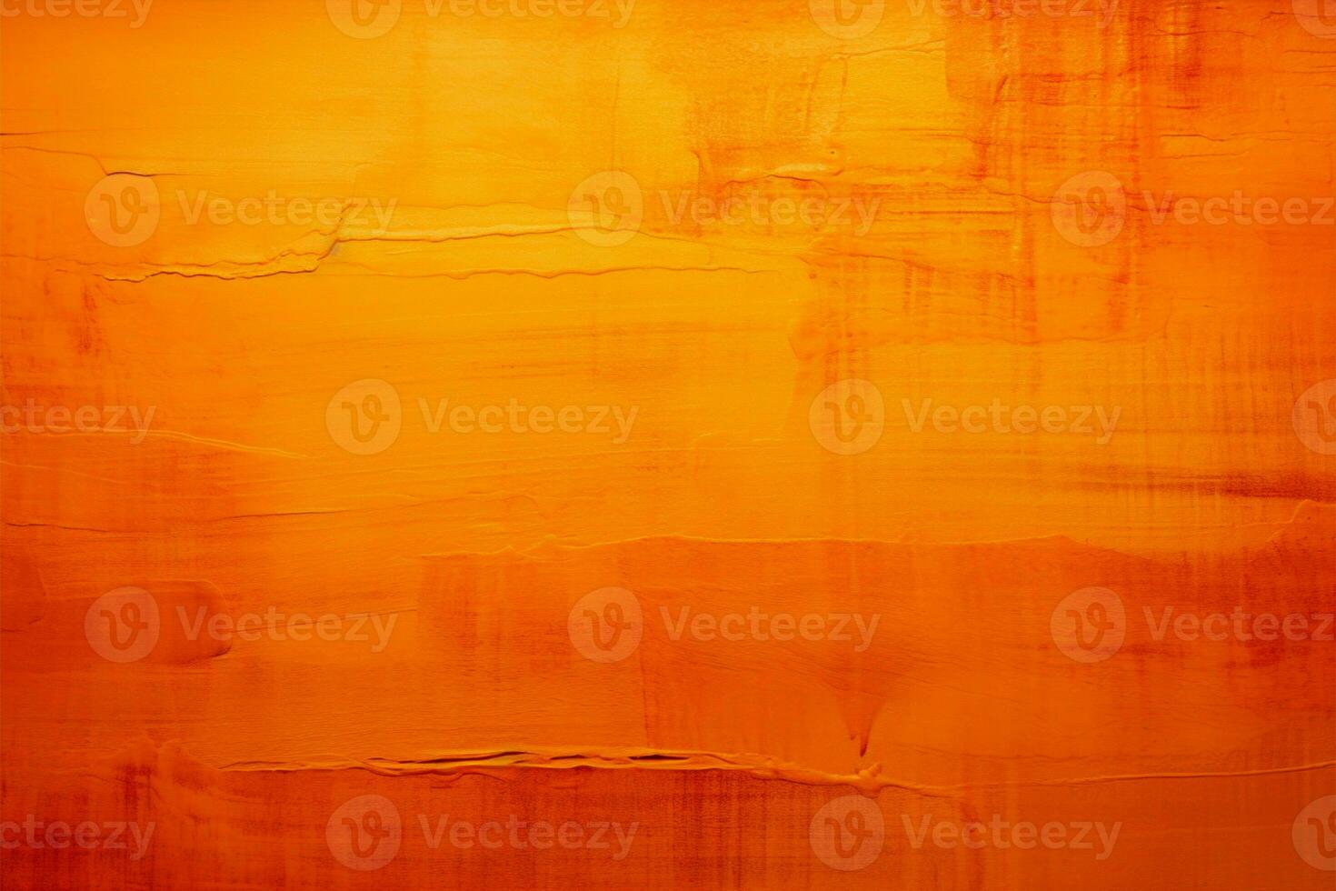 getextureerde palet een blanco ontwerp canvas met rijk, donker oranje borders ai gegenereerd foto
