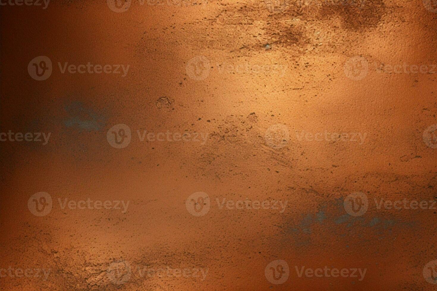 getextureerde veerkracht koper metalen muren ruw abstract oppervlakte ai gegenereerd foto