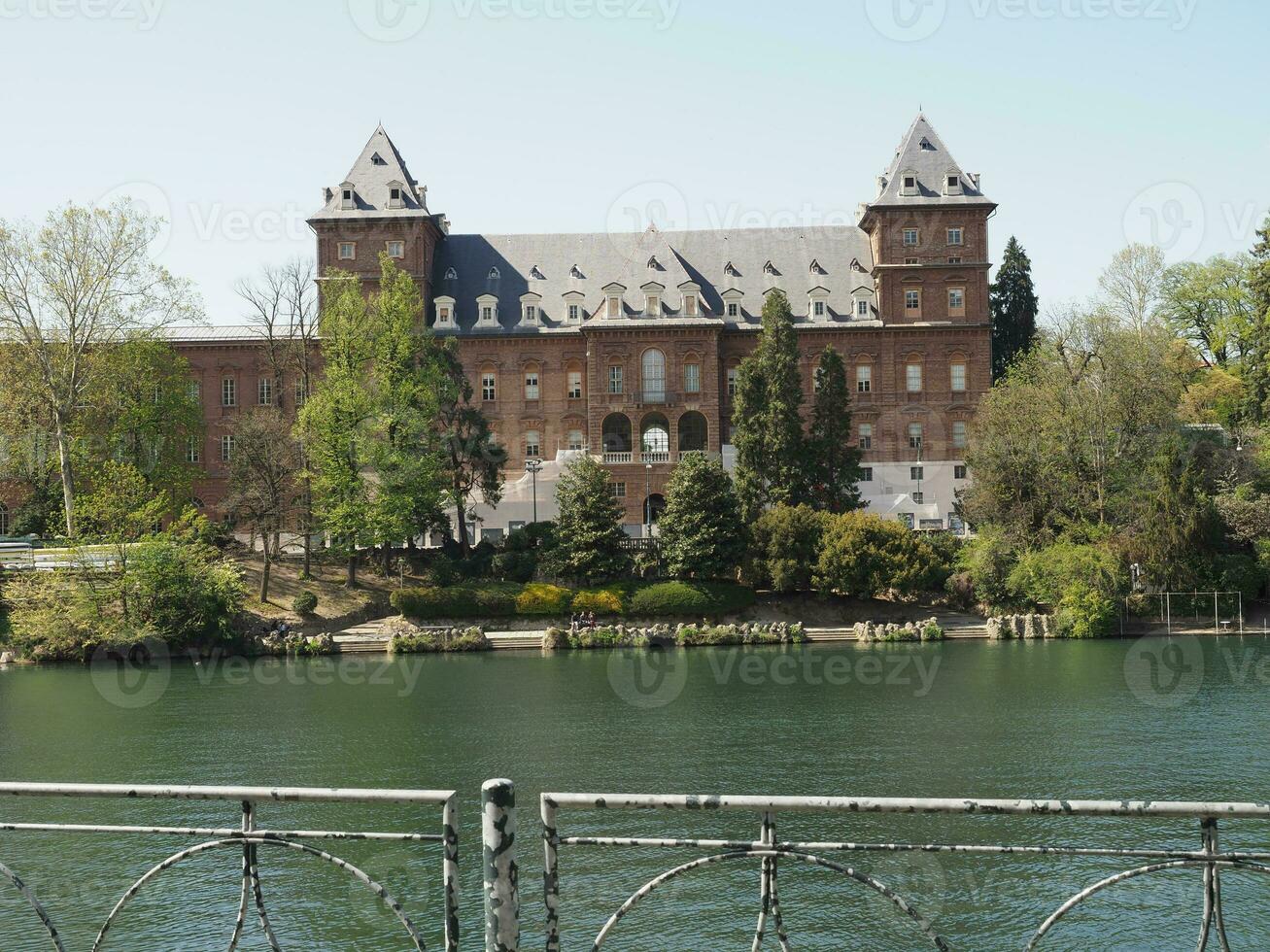 castello del valentino in turijn foto