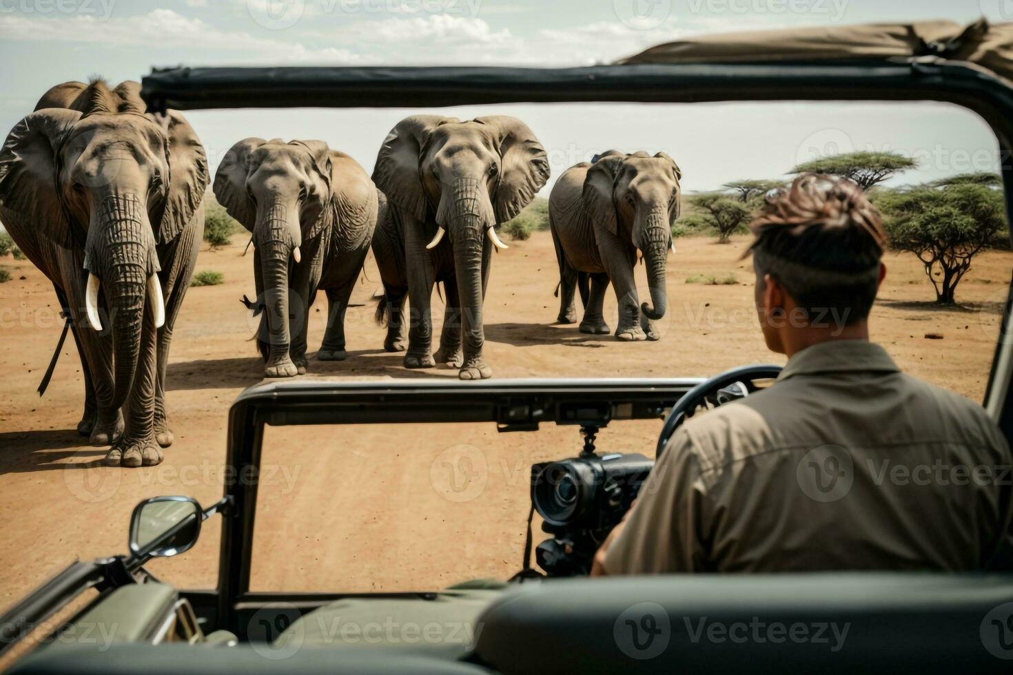 olifant behang, olifant hd ,olifant afbeeldingen downloaden ai gegenereerd foto