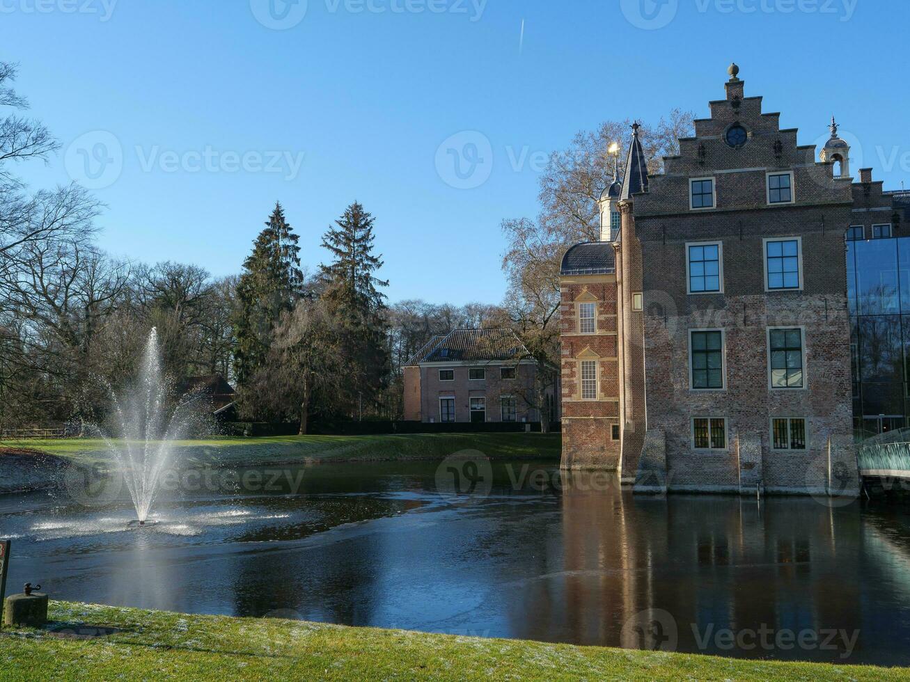 het kasteel van ruurlo in nederland foto