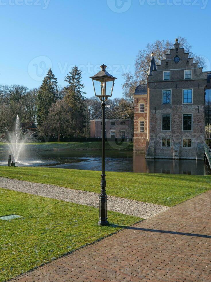 het kasteel van ruurlo in nederland foto