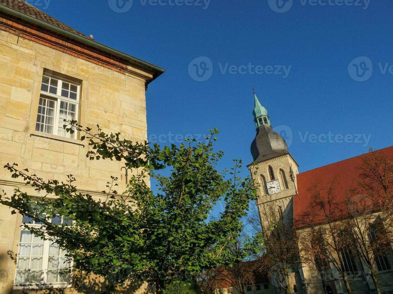 de stad nottuln in Westfalen foto