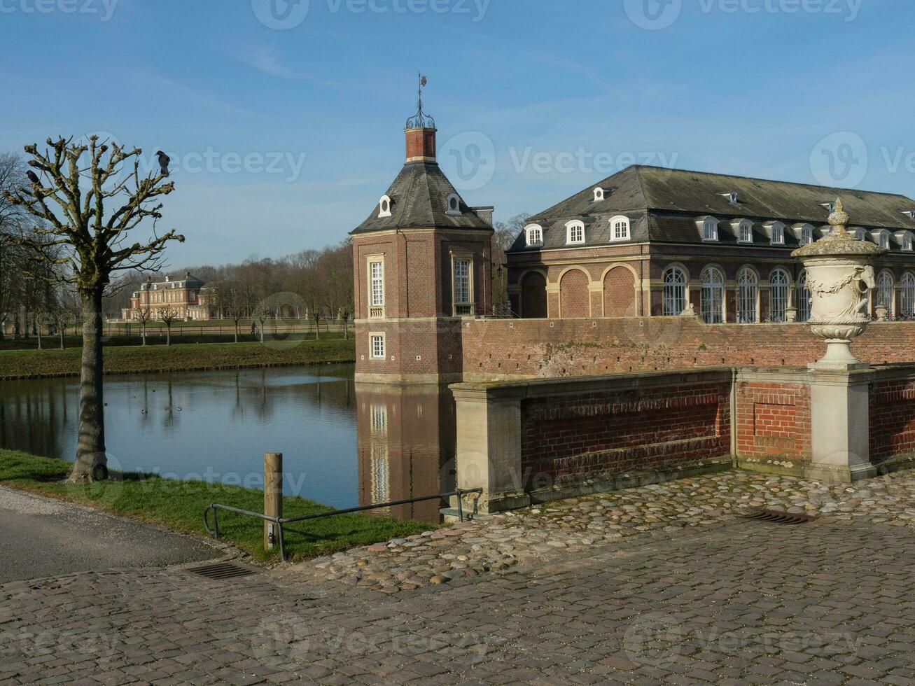 de kasteel van nordkirchen in Westfalen foto