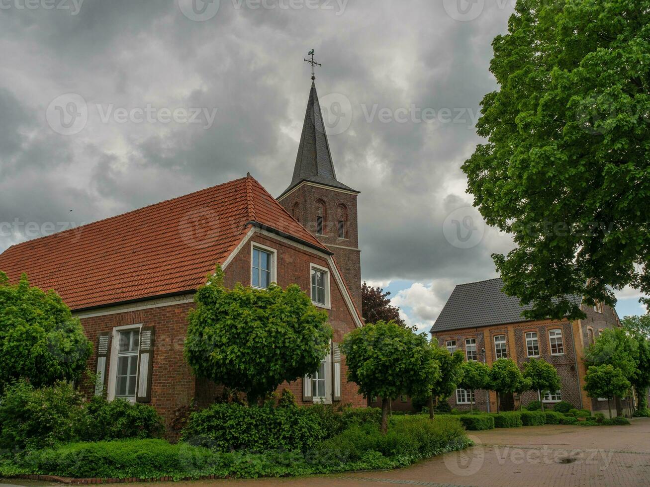 wandelen in de buurt loikum in Duitsland foto