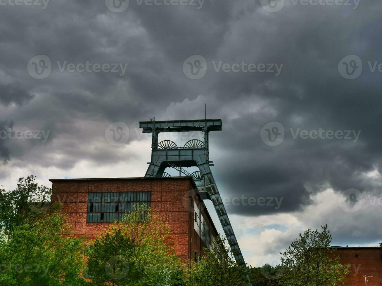 herten stad in Duitsland foto