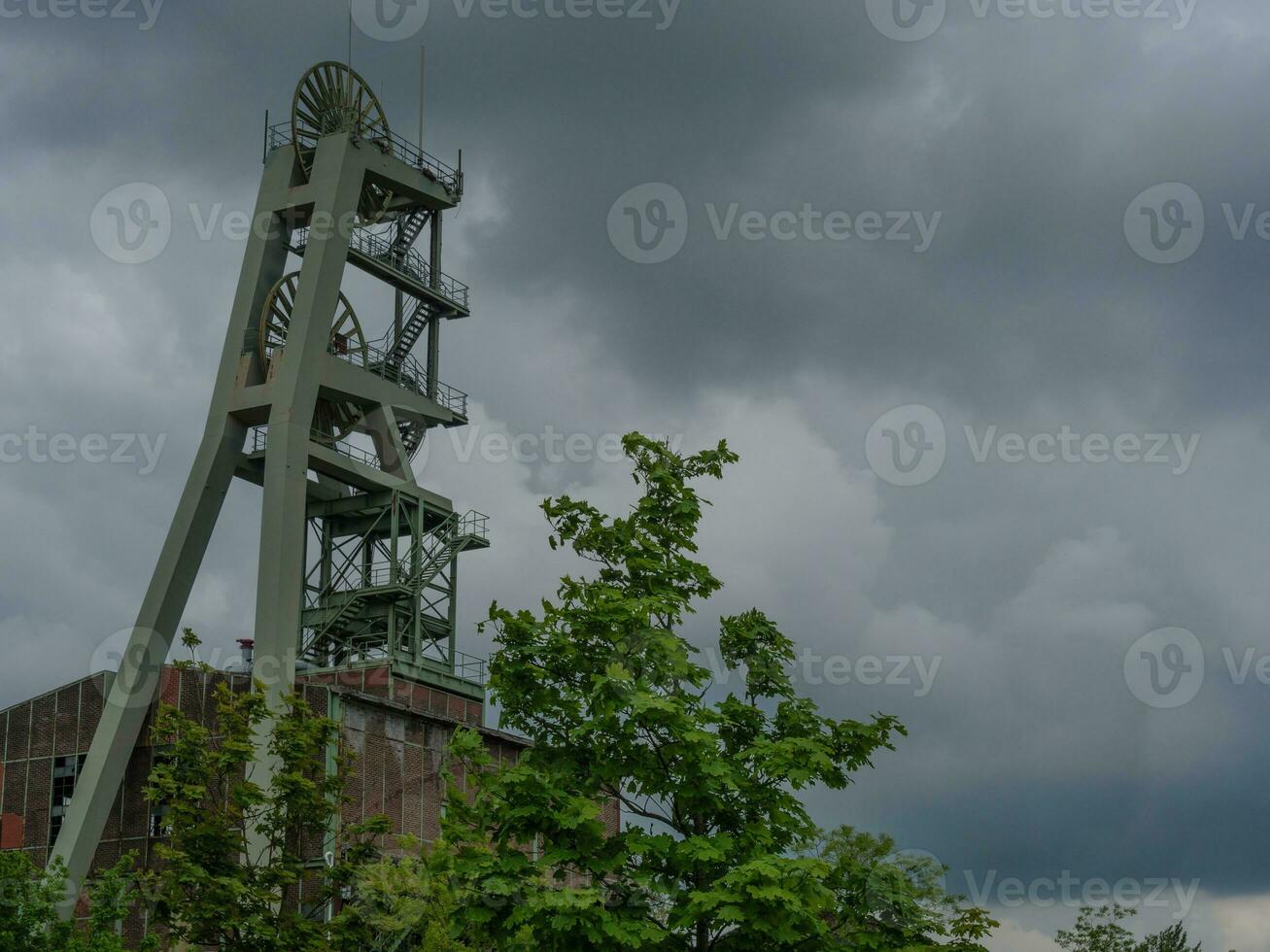 herten stad in Duitsland foto