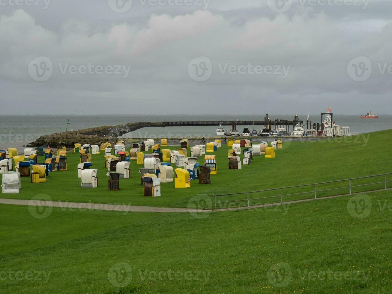 cuxhaven aan de Noordzee foto