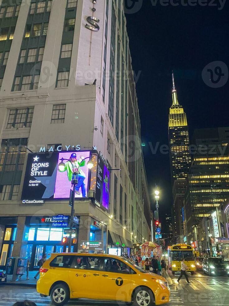 de stad van nieuw york foto