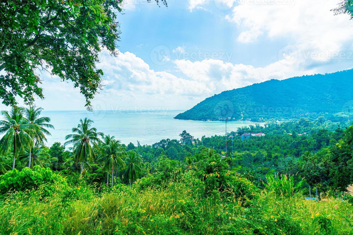 naern thae wada gezichtspunt in nakhon si thammarat, thailand foto