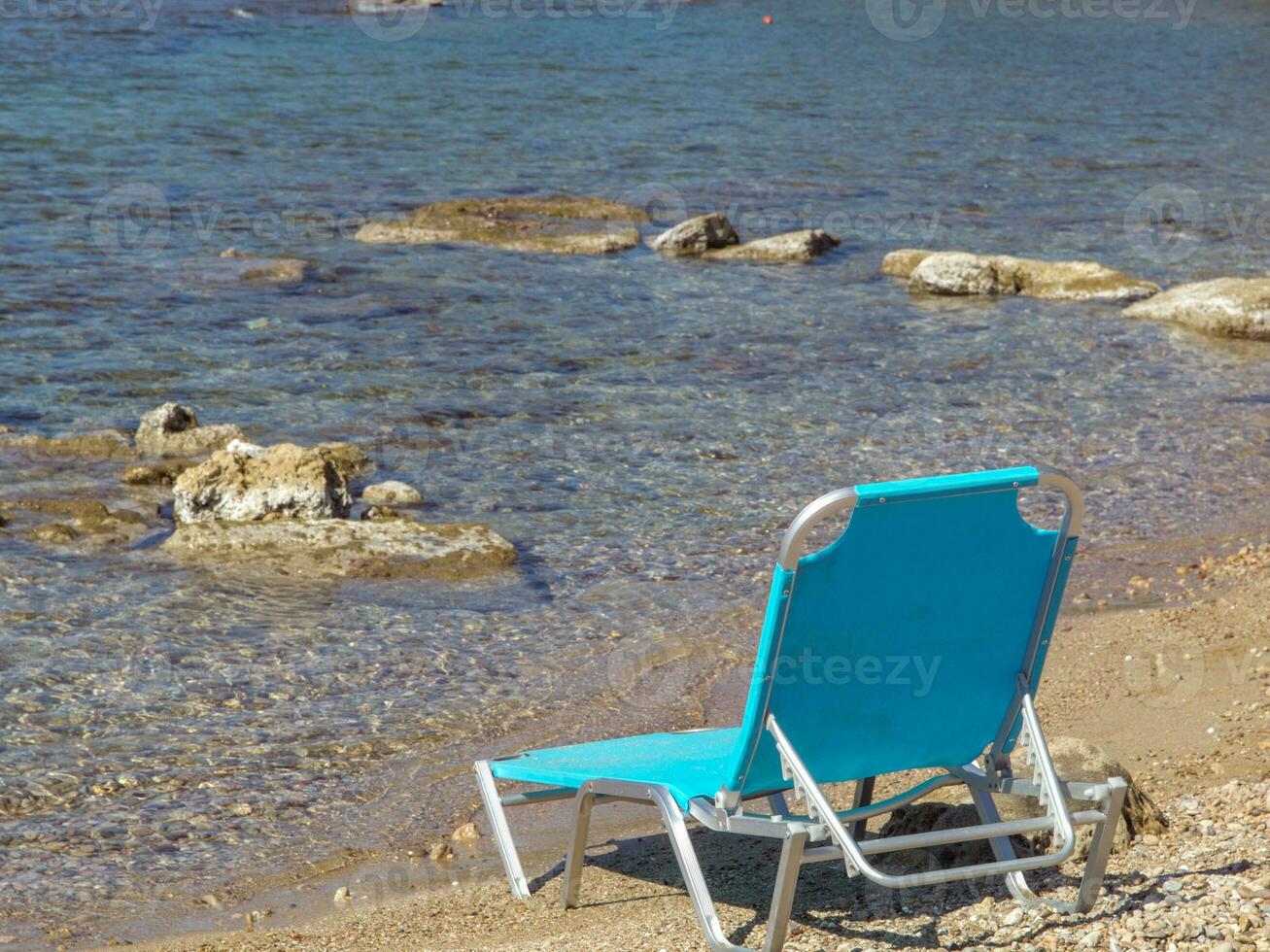 katakolon strand in Griekenland foto