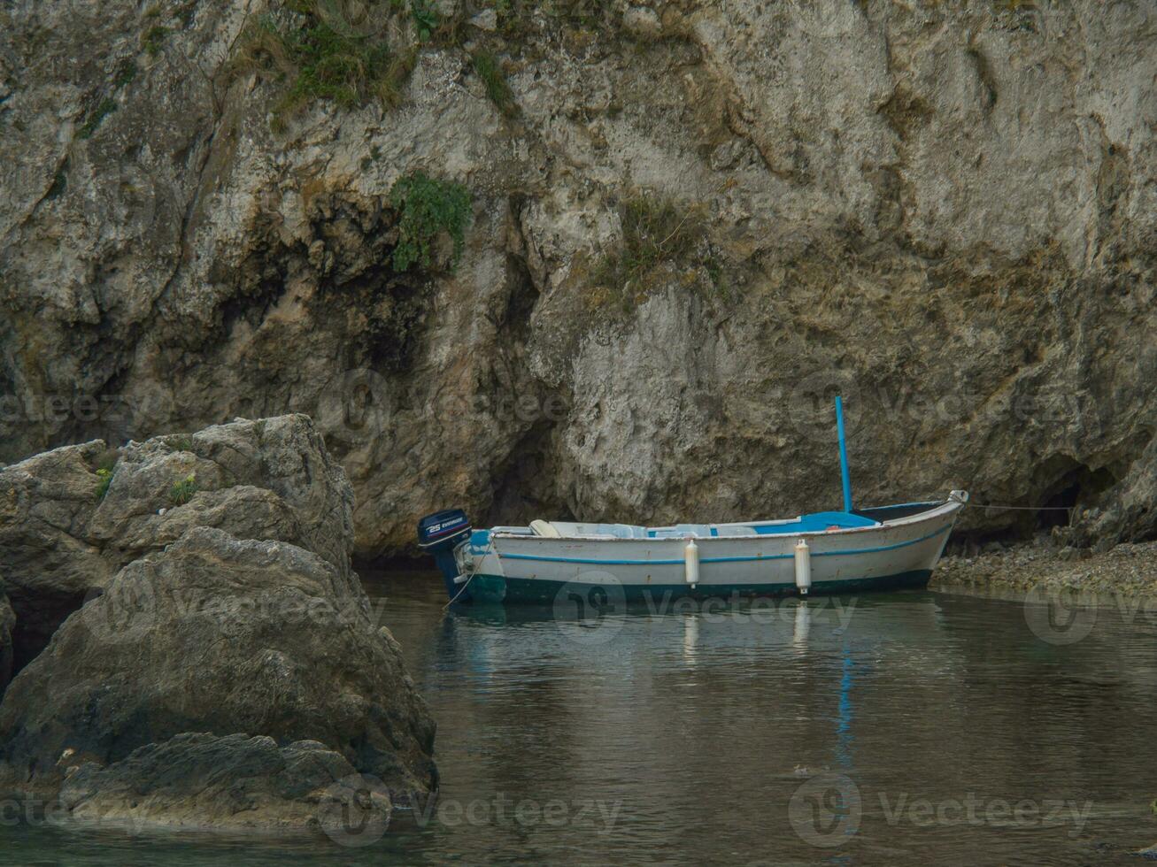 de eiland van corfu foto