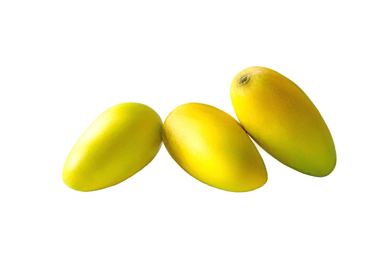 thaise mango, zomerfruit, groep mango foto