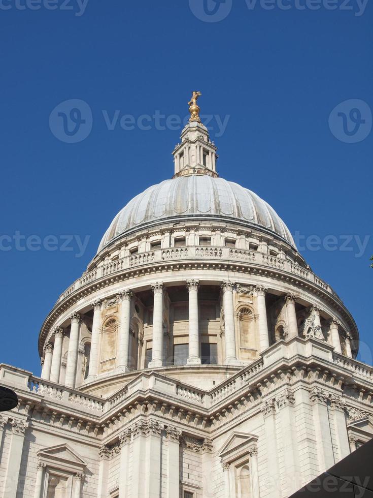 st paul kathedraal, londen foto