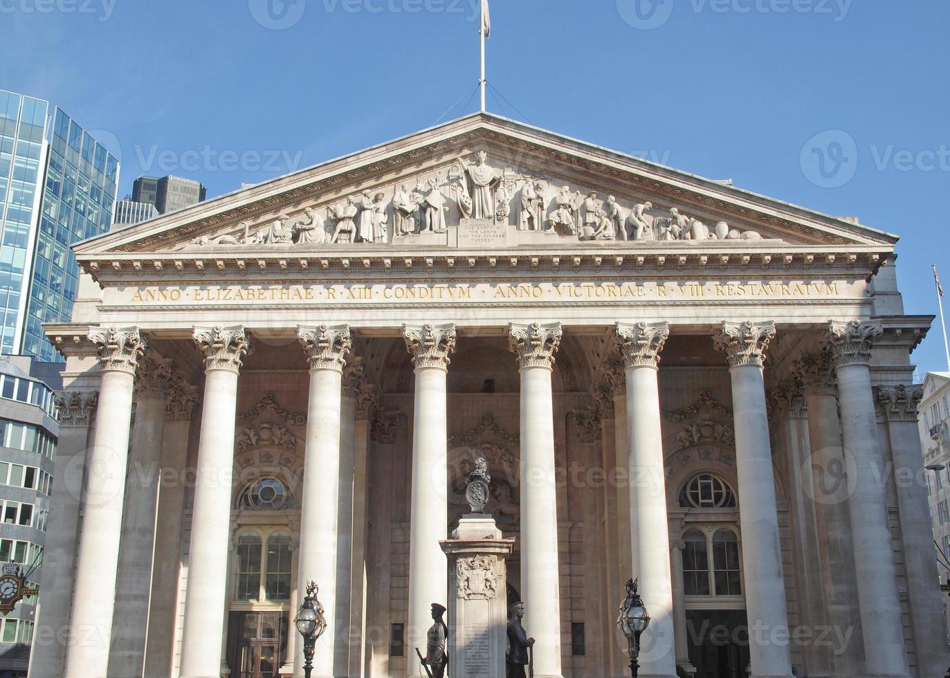 koninklijke beurs, londen foto