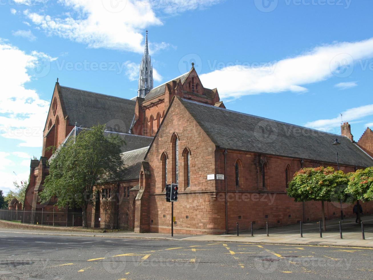 baronie parochie Glasgow foto