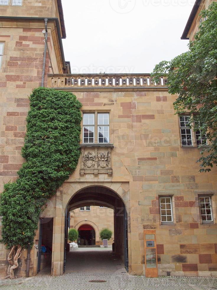 Altes Schloss oud kasteel, stuttgart foto