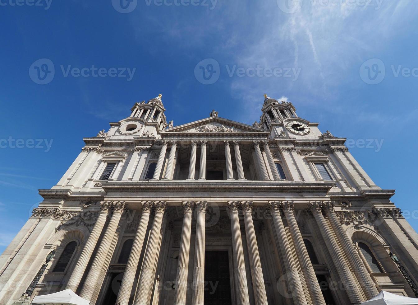 st paul kathedraal in londen foto