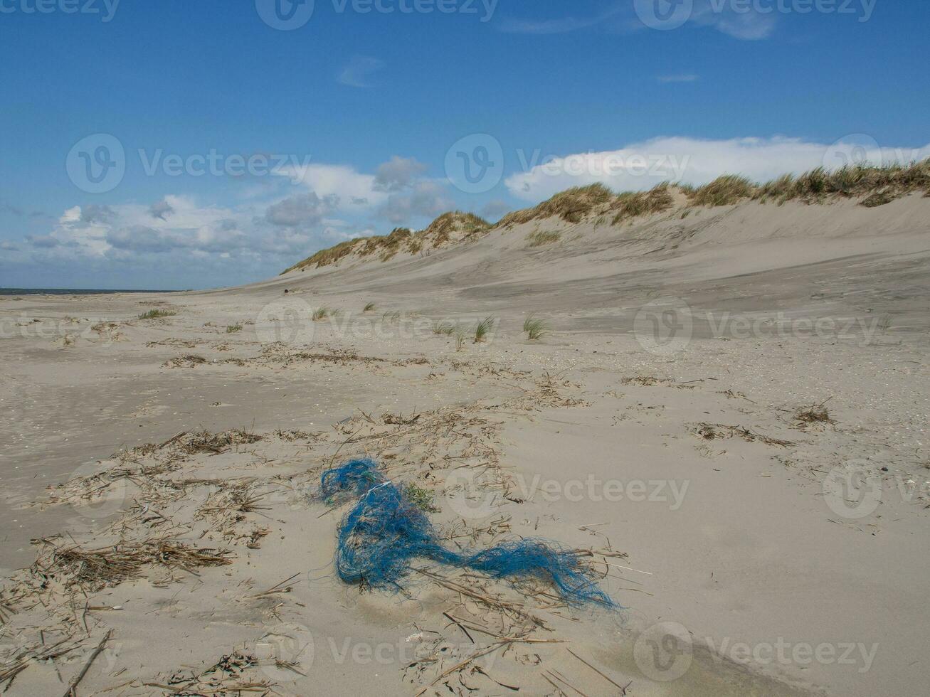 eiland in de noorden zee foto