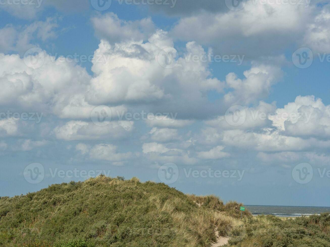 de eiland spiekeroog foto