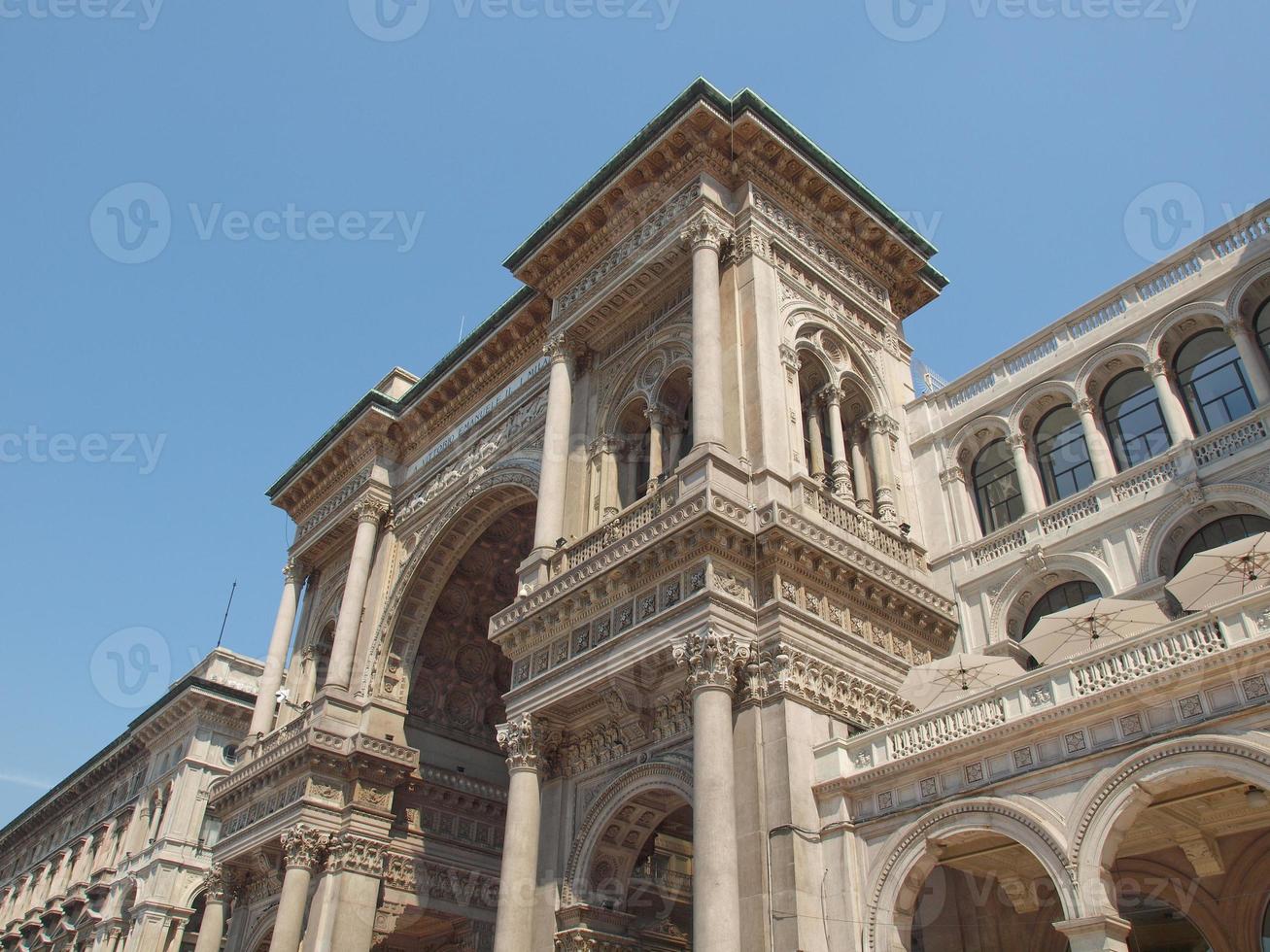 galleria vittorio emanuele ii, milaan foto