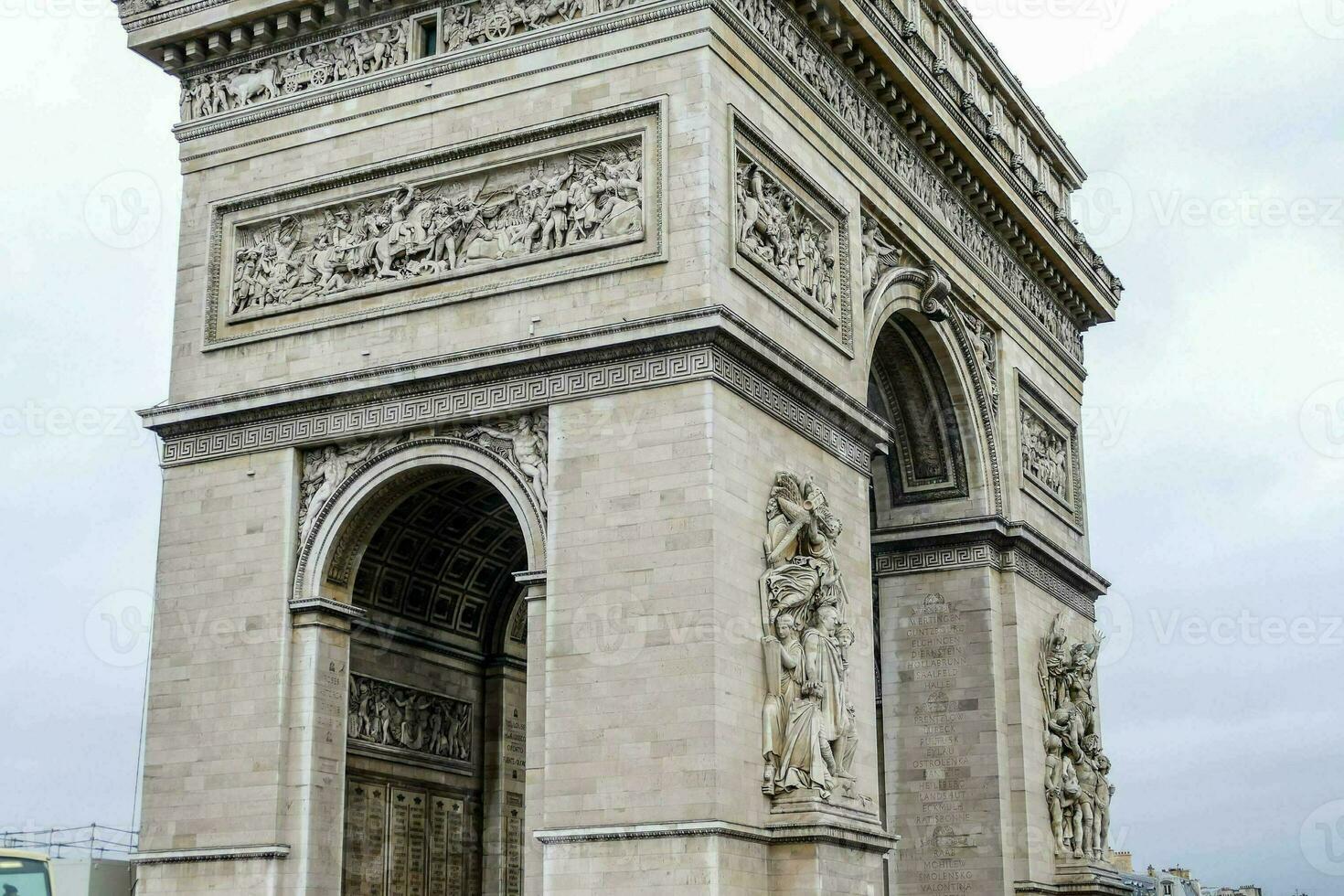 Arc de Triomphe foto