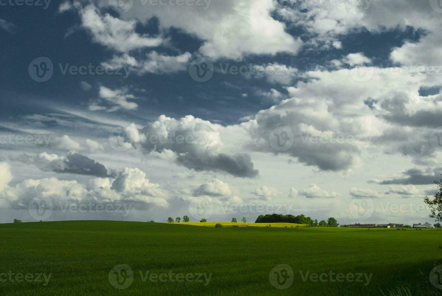 minimaal lucht landschap foto