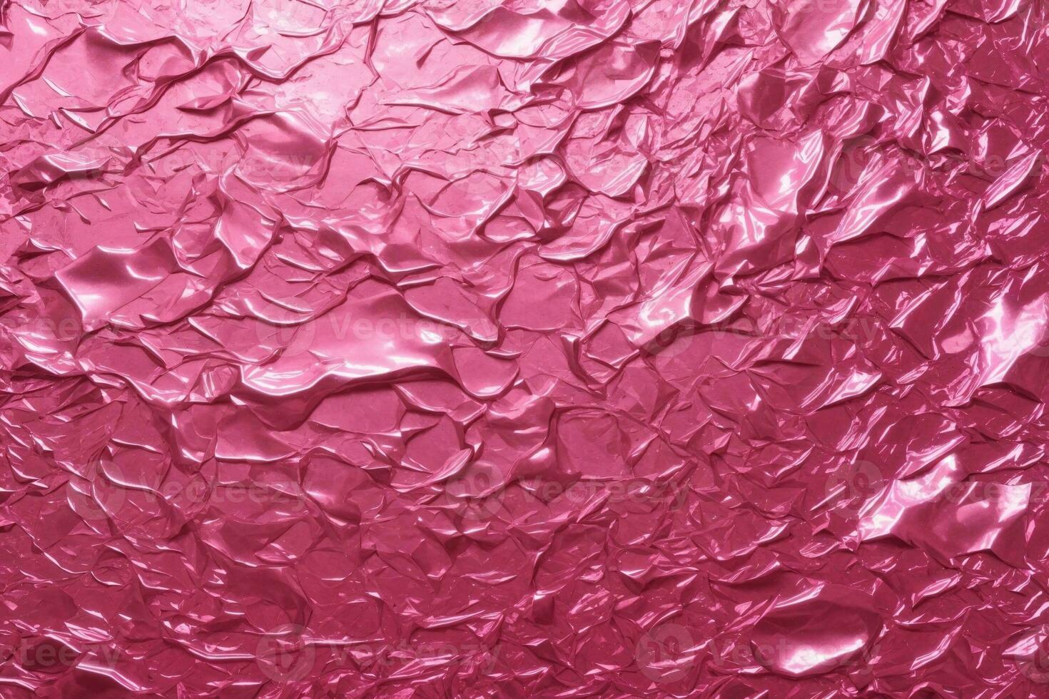 roze folie textuur, roze folie textuur, folie textuur, folie achtergrond, roze textuur, ai generatief foto