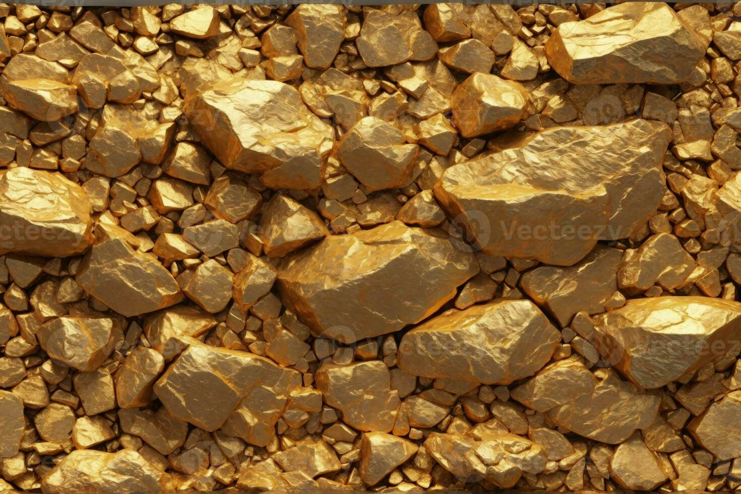 goud rots structuur achtergrond, goud structuur achtergrond, goud steen structuur achtergrond, goud textuur, goud steen, ai generatief foto
