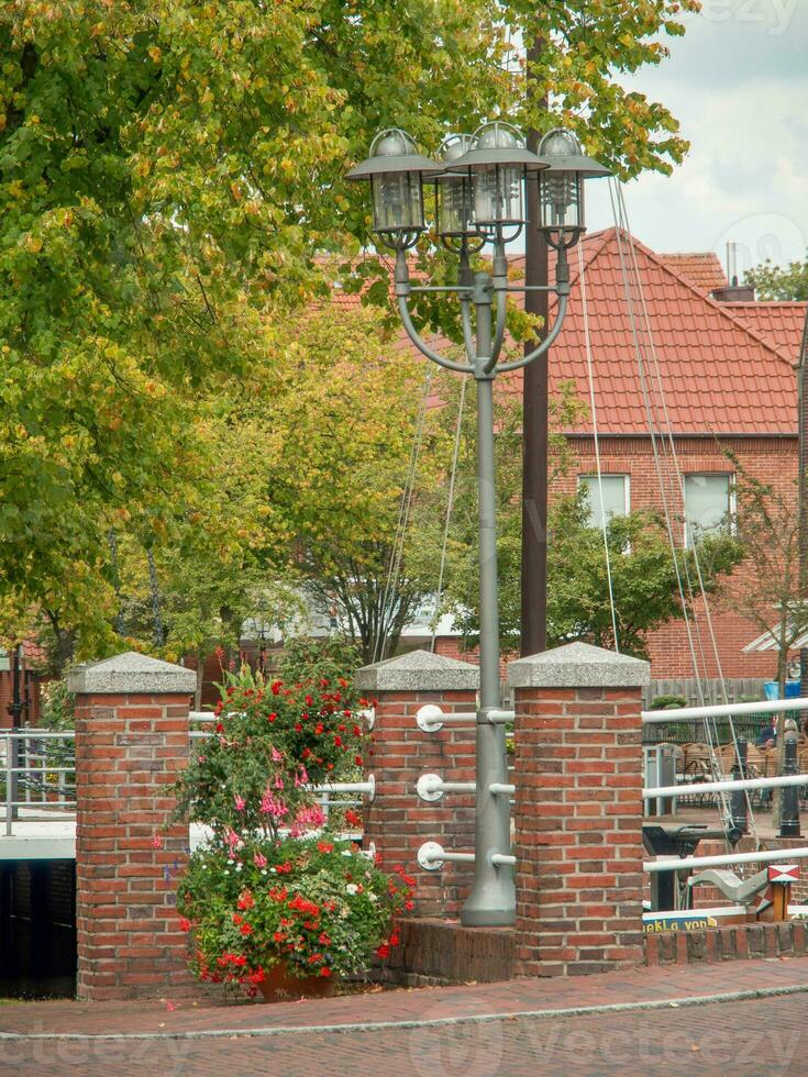 de stad papenburg in duitsland foto