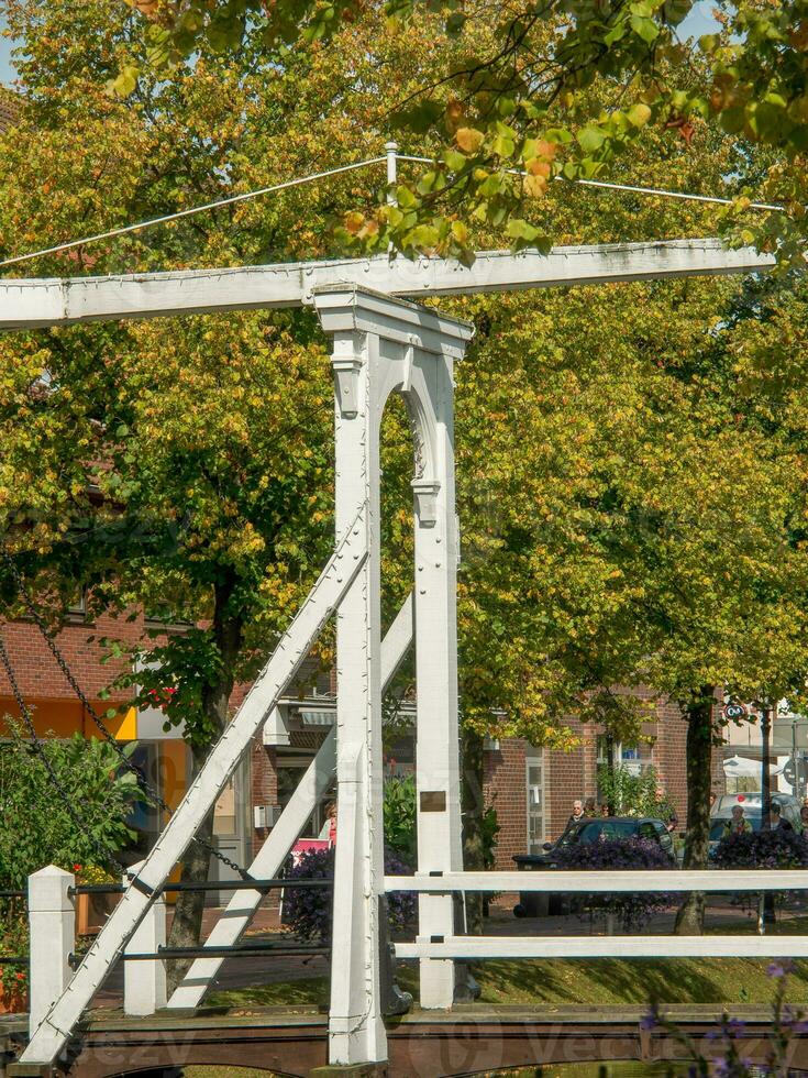 papenburg stad in Duitsland foto