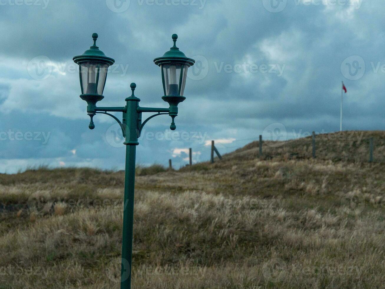 het eiland Spiekeroog foto