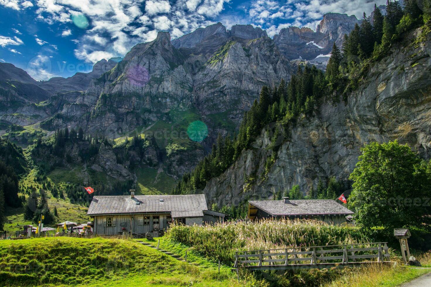 Frans Alpen landschap foto