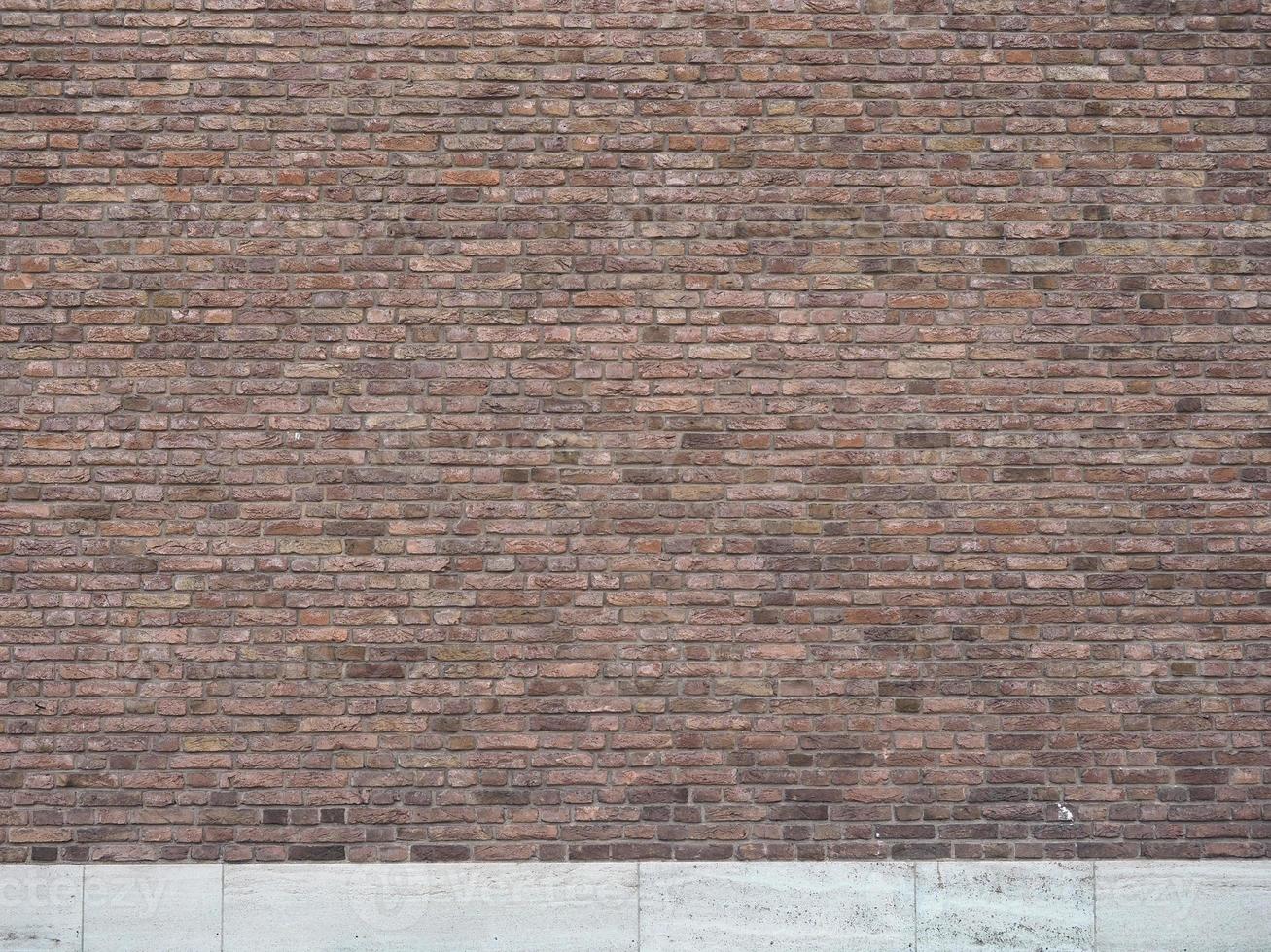 bakstenen muur achtergrond foto