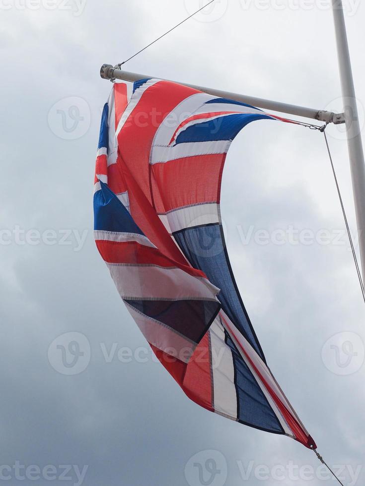 vlag van het verenigd koninkrijk uk aka union jack foto