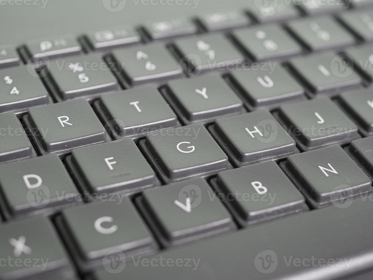 toetsenbord van de computer close-up foto